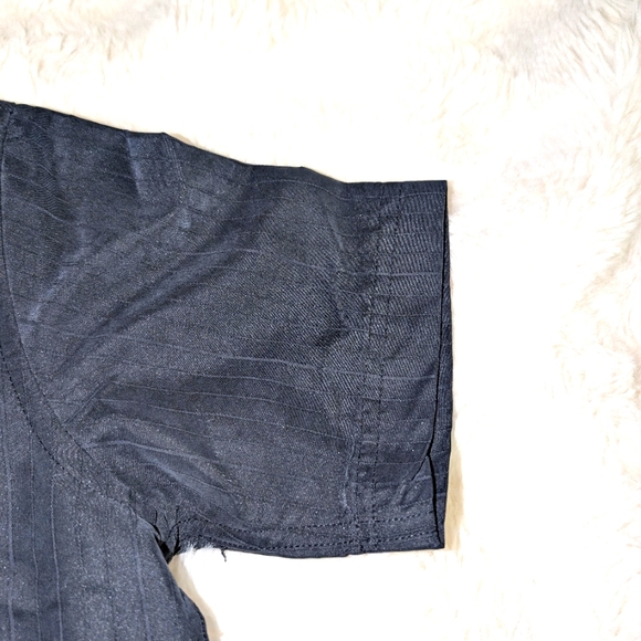 Hawk Boy's Black Short Sleeve Button Down Shirt Size 10-12 NWOT‎ - Picture 4 of 7